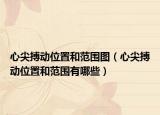心尖搏动位置和范围图（心尖搏动位置和范围有哪些）