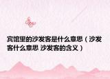 宾馆里的沙发客是什么意思（沙发客什么意思 沙发客的含义）