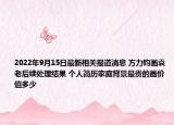 2022年9月15日最新相关报道消息 方力钧画袁老后续处理结果 个人简历家庭背景最贵的画价值多少