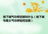 地下城气功师觉醒叫什么（地下城与勇士气功师如何觉醒）