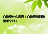 凸造型什么意思（凸造型和凹造型哪个对）