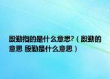 殷勤指的是什么意思?（殷勤的意思 殷勤是什么意思）