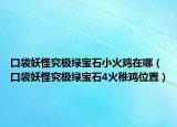 口袋妖怪究极绿宝石小火鸡在哪（口袋妖怪究极绿宝石4火稚鸡位置）