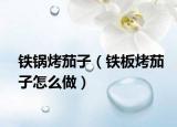 铁锅烤茄子（铁板烤茄子怎么做）