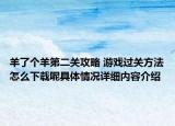 羊了个羊第二关攻略 游戏过关方法怎么下载呢具体情况详细内容介绍