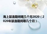 海上禁渔期间哪几个月2020（2020年禁渔期间哪几个月）