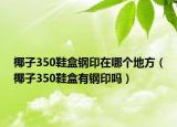 椰子350鞋盒钢印在哪个地方（椰子350鞋盒有钢印吗）