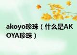 akoyo珍珠（什么是AKOYA珍珠）