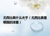 尤西比奥什么水平（尤西比奥是哪国的球星）
