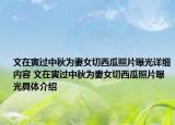 文在寅过中秋为妻女切西瓜照片曝光详细内容 文在寅过中秋为妻女切西瓜照片曝光具体介绍