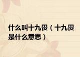 什么叫十九畏（十九畏是什么意思）