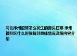 河北涿州疫情怎么发生的源头在哪 涿州管控区什么时候解封具体情况详细内容介绍