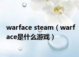 warface steam（warface是什么游戏）