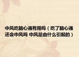 中风吃脑心通有用吗（吃了脑心通还会中风吗 中风是由什么引起的）