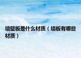 墙壁板是什么材质（墙板有哪些材质）