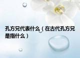 孔方兄代表什么（在古代孔方兄是指什么）