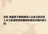 震惊 英国男子曾两度闯入白金汉宫还进入女王卧室把她惊醒具体情况详细内容介绍
