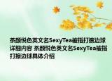 茶颜悦色英文名SexyTea被指打擦边球详细内容 茶颜悦色英文名SexyTea被指打擦边球具体介绍