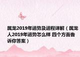 属龙2019年运势及运程详解（属龙人2019年运势怎么样 四个方面告诉你答案）