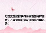 万国觉醒如何获得海底古国铭牌图片（万国觉醒如何获得海底古国铭牌）