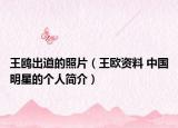 王鸥出道的照片（王欧资料 中国明星的个人简介）