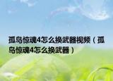 孤岛惊魂4怎么换武器视频（孤岛惊魂4怎么换武器）
