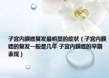 子宫内膜癌复发最明显的症状（子宫内膜癌的复发一般是几年 子宫内膜癌的早期表现）