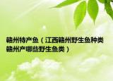 赣州特产鱼（江西赣州野生鱼种类 赣州产哪些野生鱼类）