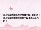 永不松动的螺母原理图为什么不能仿制（永不松动的螺母原理是什么 是怎么工作的）