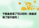 干鱿鱼发霉了可以吃吗（鱿鱼发霉了能不能吃）