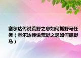 塞尔达传说荒野之息如何抓野马任务（塞尔达传说荒野之息如何抓野马）