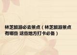 林芝旅游必去景点（林芝旅游景点有哪些 这些地方打卡必备）