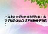 小孩上寄宿学校有哪些利与弊（寄宿学校的优缺点 该不该送孩子寄宿）
