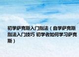 初学萨克斯入门指法（自学萨克斯指法入门技巧 初学者如何学习萨克斯）