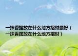 一抹香摆放在什么地方招财最好（一抹香摆放在什么地方招财）