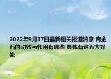 2022年9月17日最新相关报道消息 青金石的功效与作用有哪些 具体有这五大好处