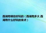 西湖有哪些好玩的（西湖有多大 西湖有什么好玩的景点）