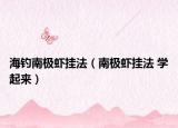 海钓南极虾挂法（南极虾挂法 学起来）