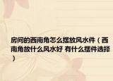房间的西南角怎么摆放风水件（西南角放什么风水好 有什么摆件选择）