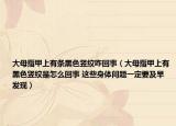 大母指甲上有条黑色竖纹咋回事（大母指甲上有黑色竖纹是怎么回事 这些身体问题一定要及早发现）