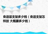 食道装支架多少钱（食道支架怎样放 大概要多少钱）