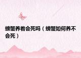 螃蟹养着会死吗（螃蟹如何养不会死）