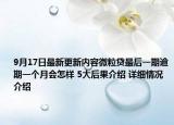 9月17日最新更新内容微粒贷最后一期逾期一个月会怎样 5大后果介绍 详细情况介绍
