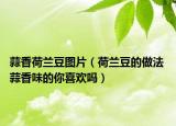 蒜香荷兰豆图片（荷兰豆的做法 蒜香味的你喜欢吗）