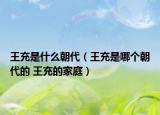 王充是什么朝代（王充是哪个朝代的 王充的家庭）