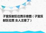 子宫反射区位置示意图（子宫反射区位置 女人注意了）