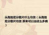 头孢地尼分散片什么功效（头孢地尼分散片功效 原来可以治这么多病）