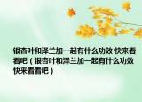 银杏叶和泽兰加一起有什么功效 快来看看吧（银杏叶和泽兰加一起有什么功效 快来看看吧）