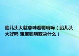 胎儿头大就意味着聪明吗（胎儿头大好吗 宝宝聪明取决什么）