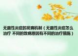 无菌性炎症的发病机制（无菌性炎症怎么治疗 不同的致病原因有不同的治疗措施）